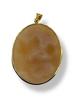 Colgante Mandile 1922 Mujer Cammei  in Plata Conchiglia 2MCICM67 - 2MCICM67